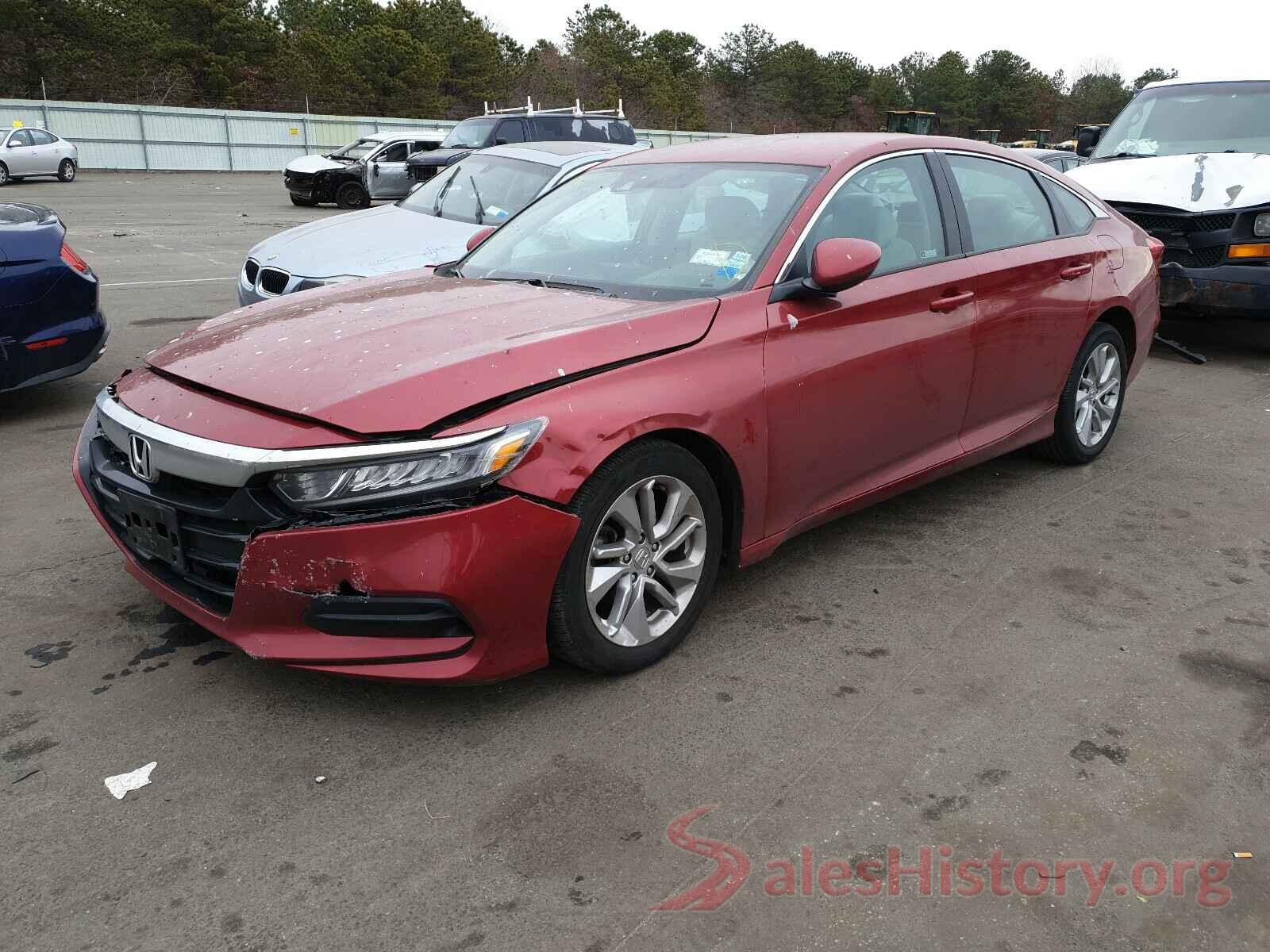 1HGCV1F19JA192066 2018 HONDA ACCORD