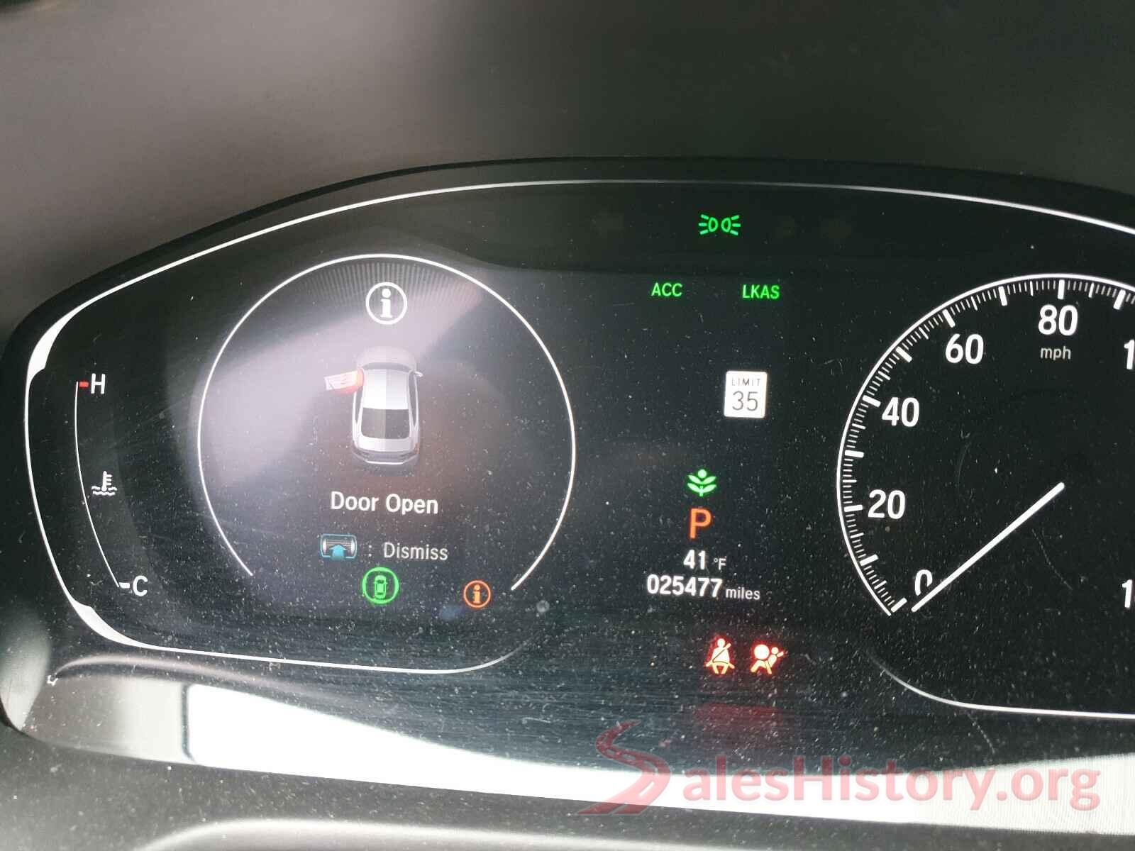 1HGCV1F19JA192066 2018 HONDA ACCORD