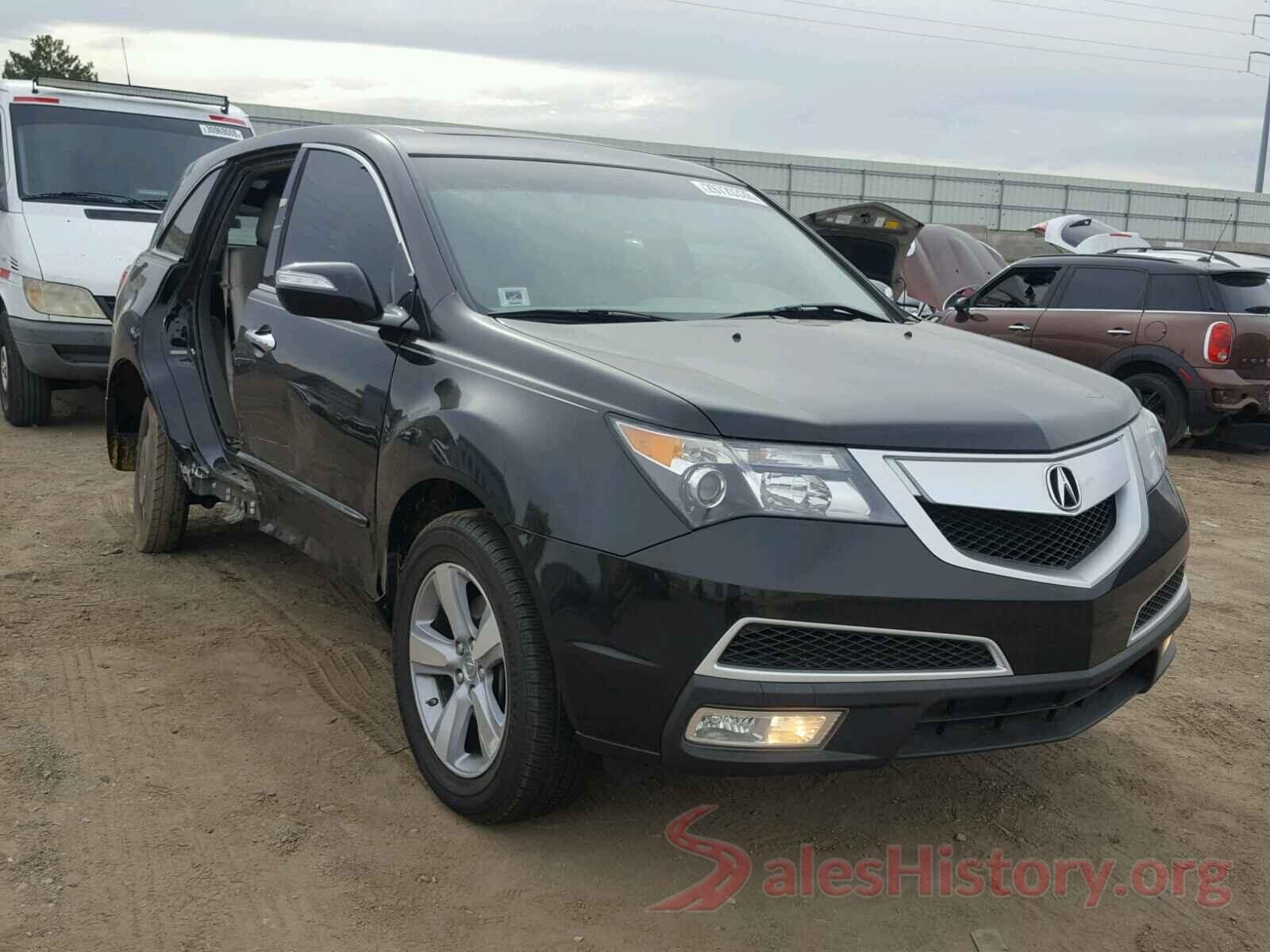 1FTEW1EP2KFD11252 2011 ACURA MDX