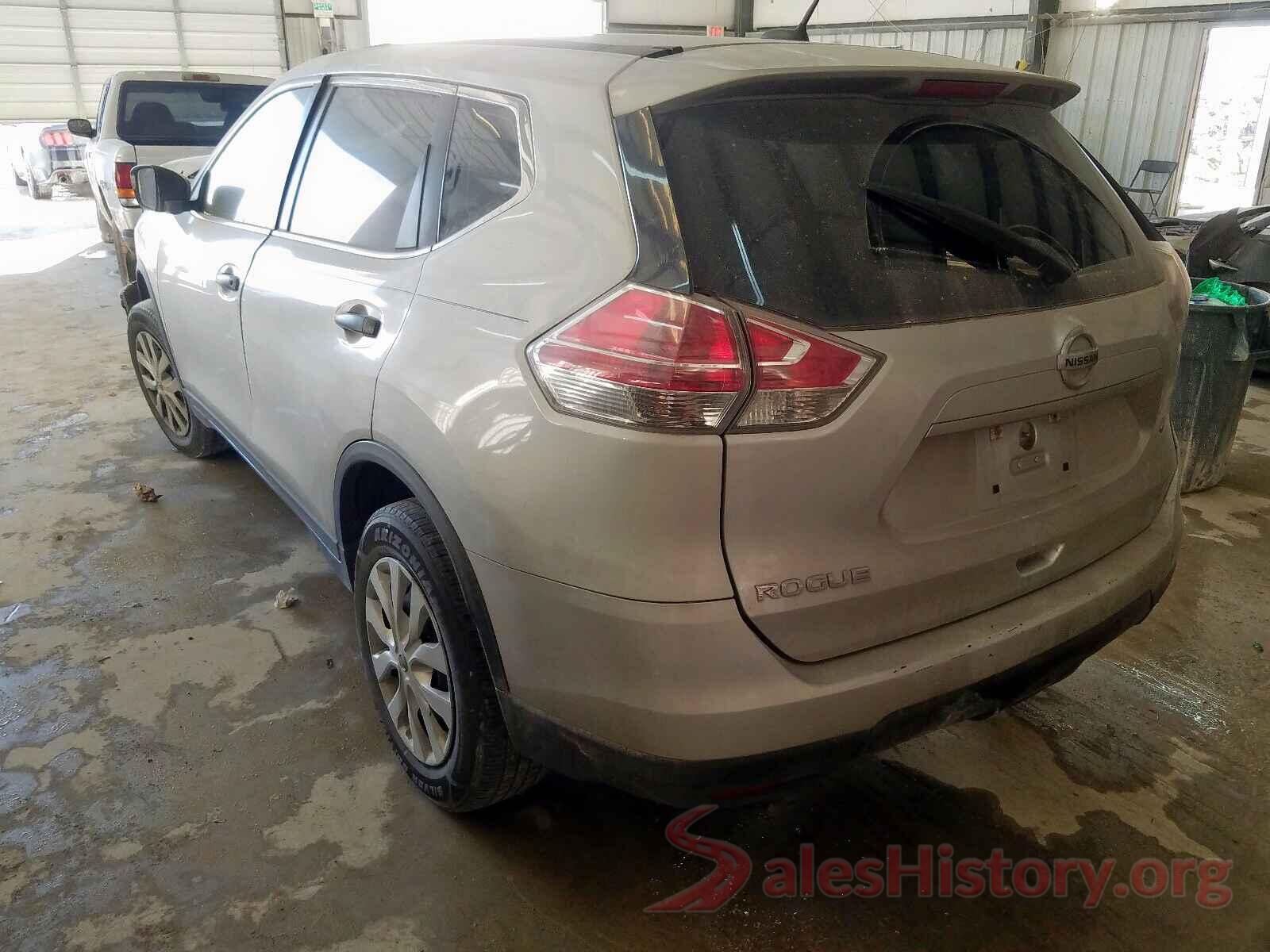 2T3BFREV4GW418289 2016 NISSAN ROGUE