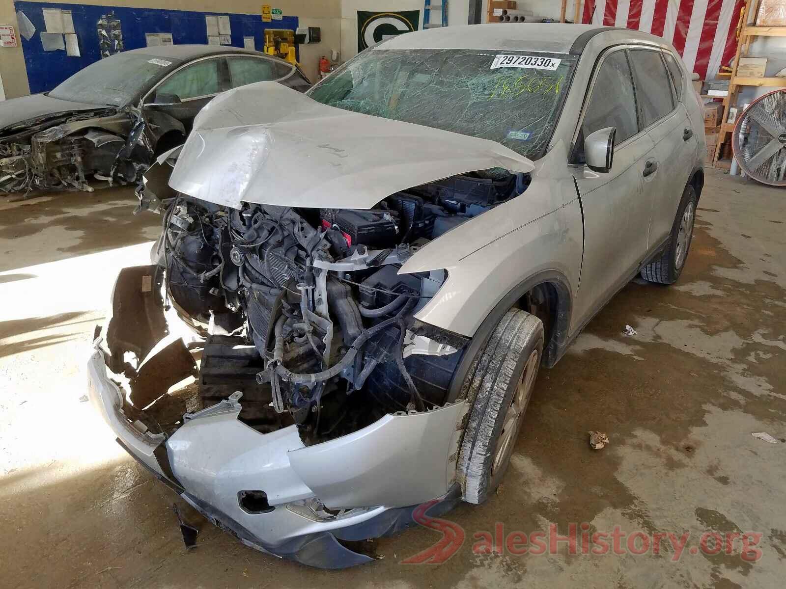 2T3BFREV4GW418289 2016 NISSAN ROGUE