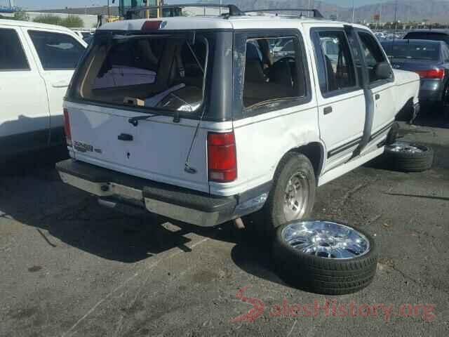 3CZRU6H54GM706968 1994 FORD EXPLORER