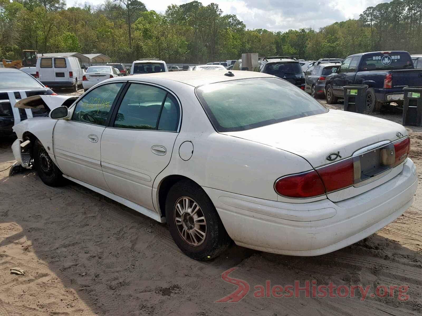 1C4RJFBG0LC251332 2004 BUICK LESABRE