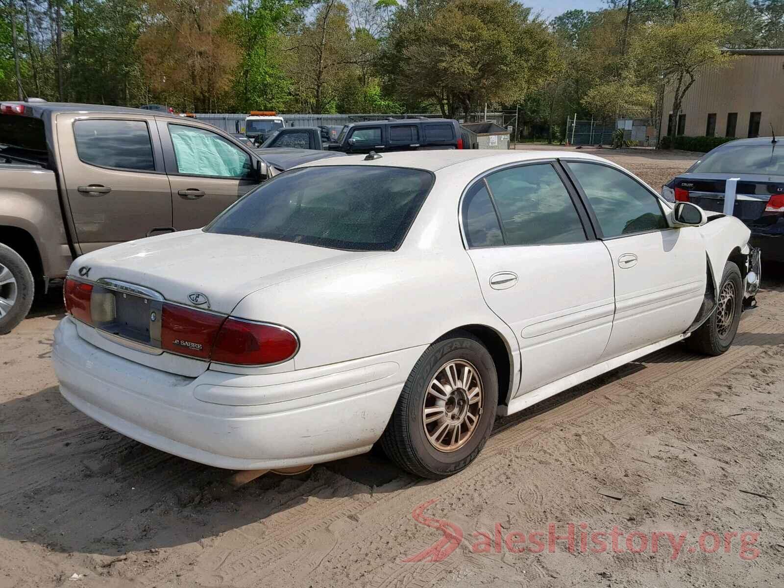 1C4RJFBG0LC251332 2004 BUICK LESABRE