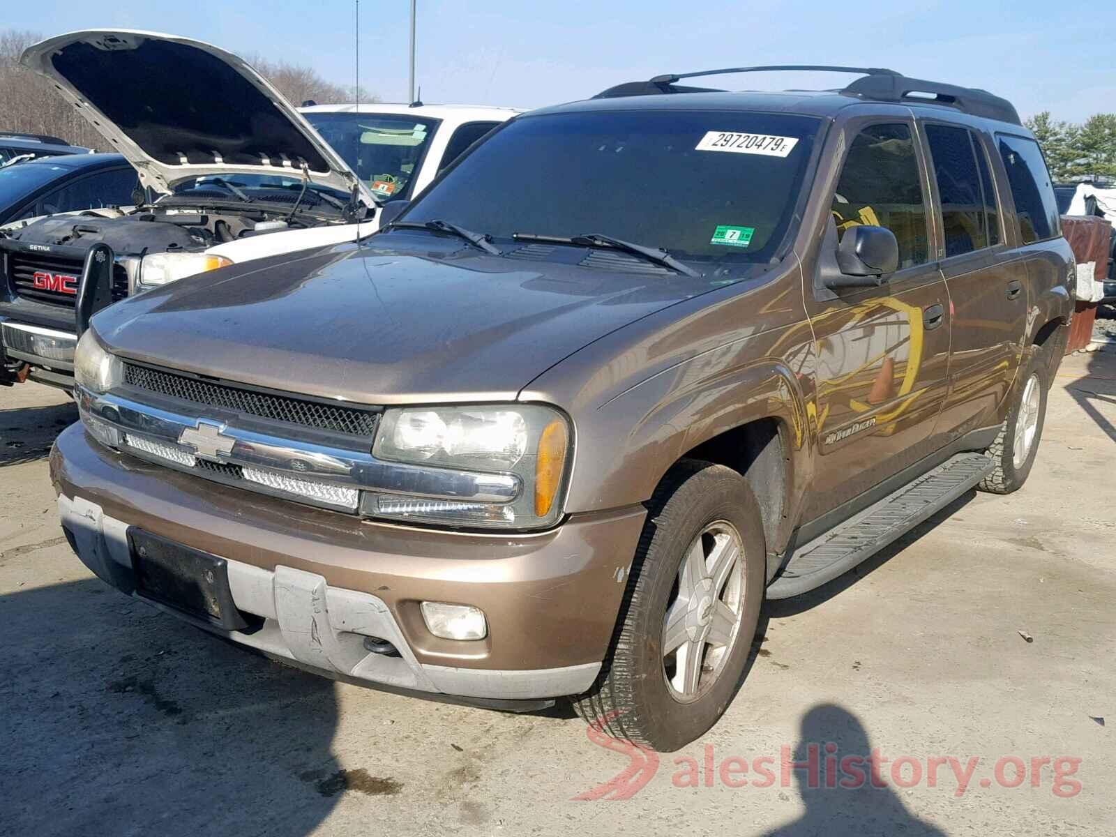 2C3CDXGJXKH617188 2003 CHEVROLET TRAILBLAZE