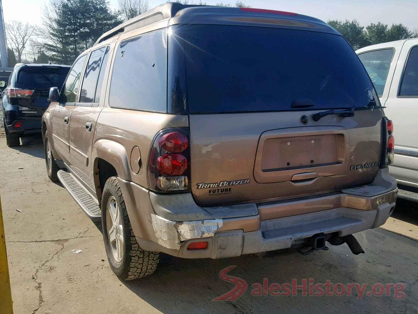 2C3CDXGJXKH617188 2003 CHEVROLET TRAILBLAZE