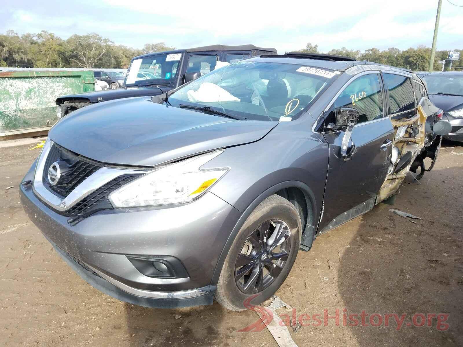 5N1AZ2MG3HN151647 2017 NISSAN MURANO