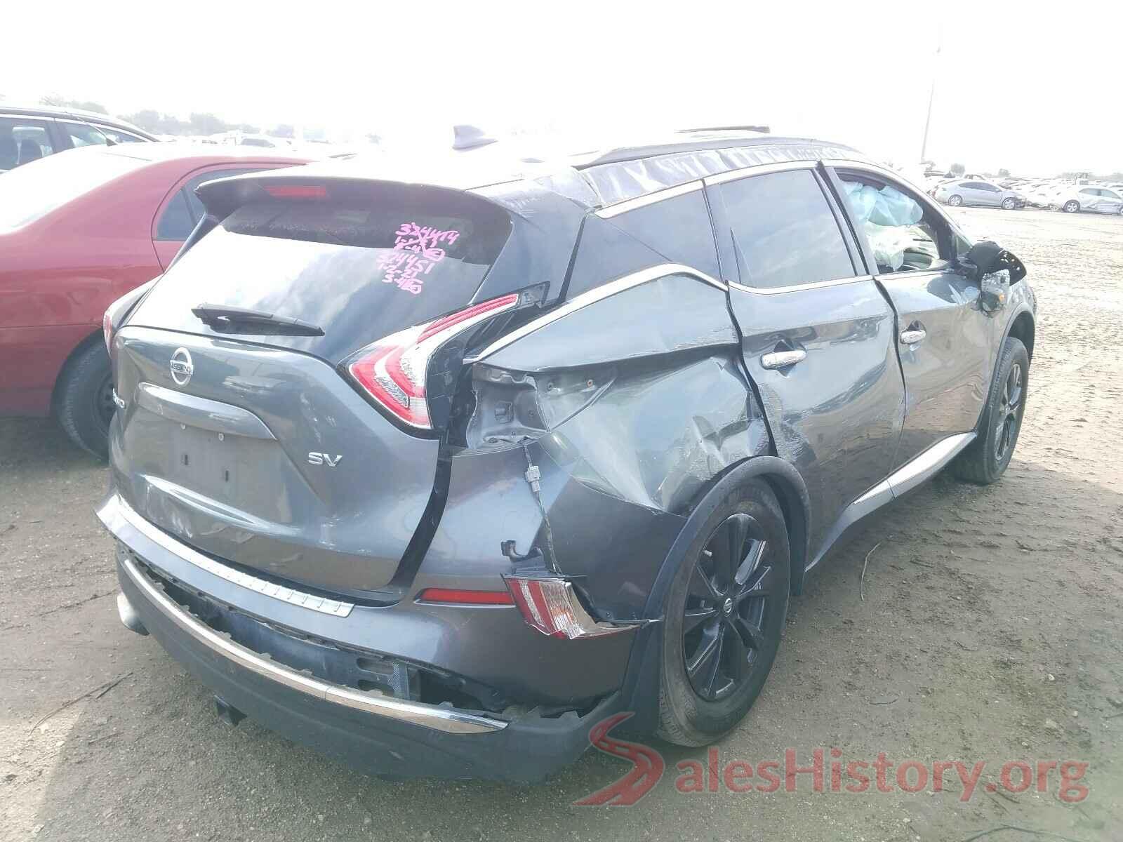 5N1AZ2MG3HN151647 2017 NISSAN MURANO