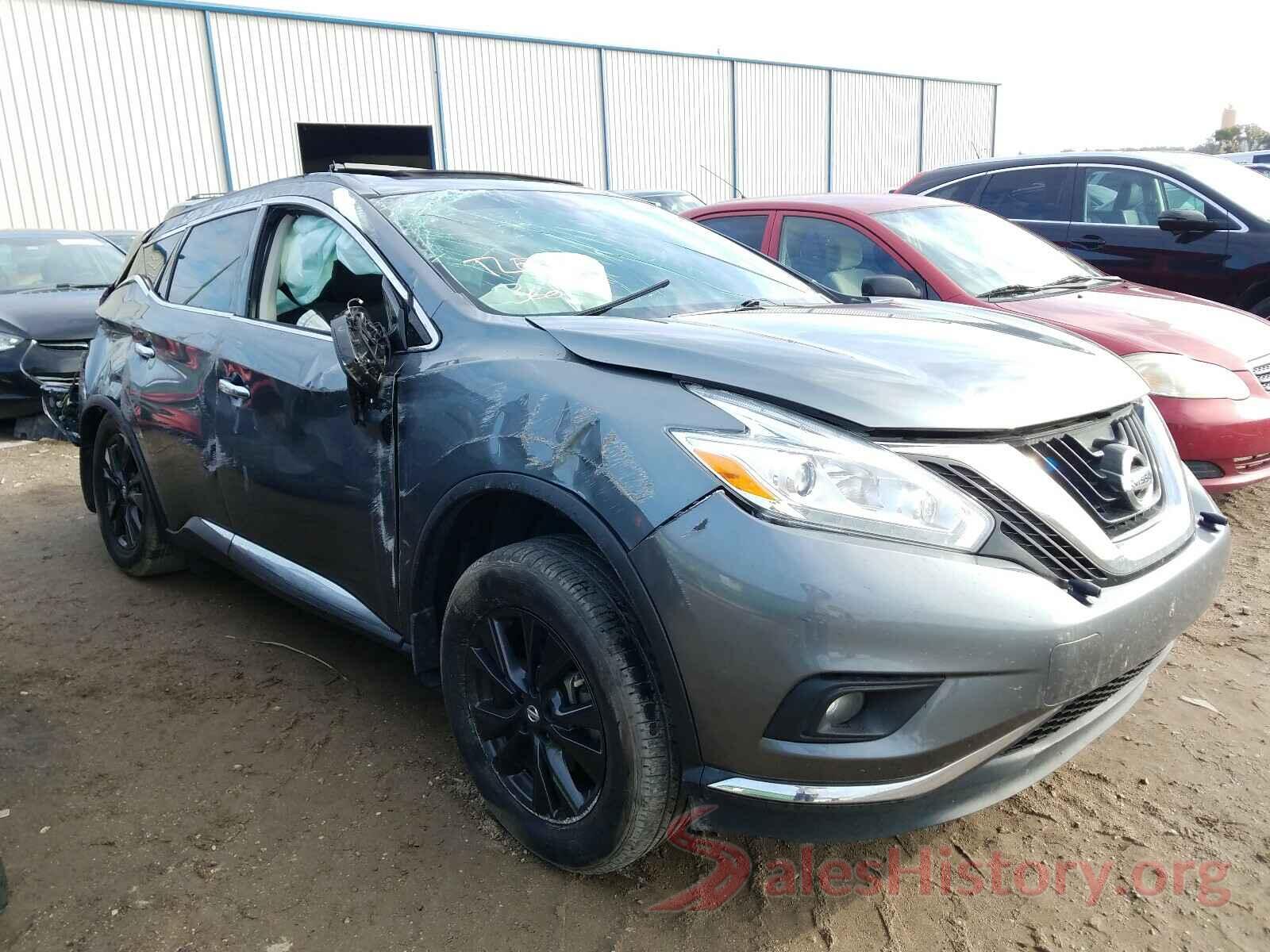 5N1AZ2MG3HN151647 2017 NISSAN MURANO