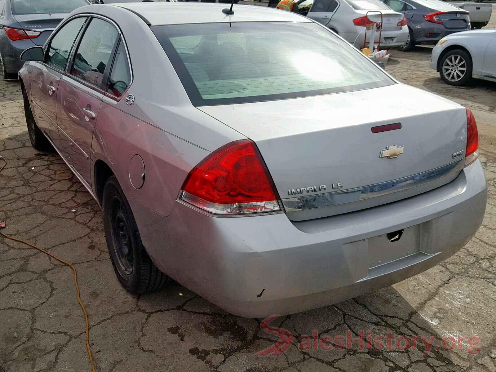 3N1CN8EV7ML852309 2007 CHEVROLET IMPALA