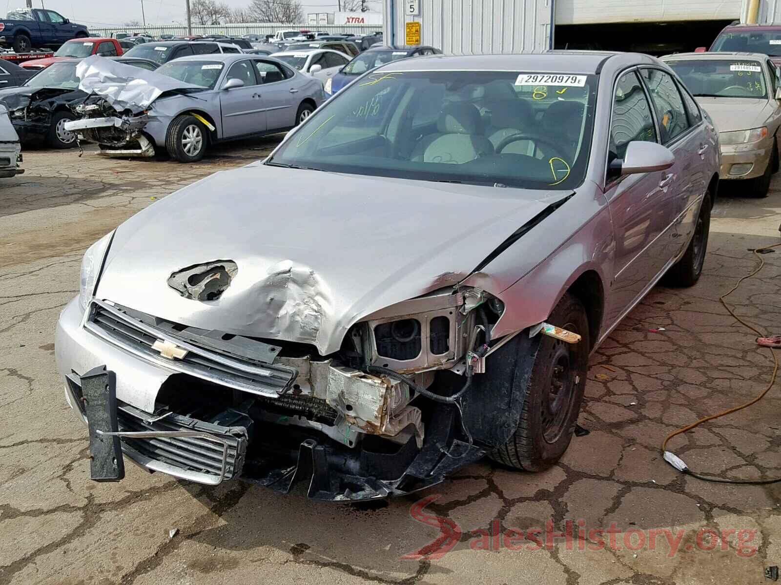 3N1CN8EV7ML852309 2007 CHEVROLET IMPALA