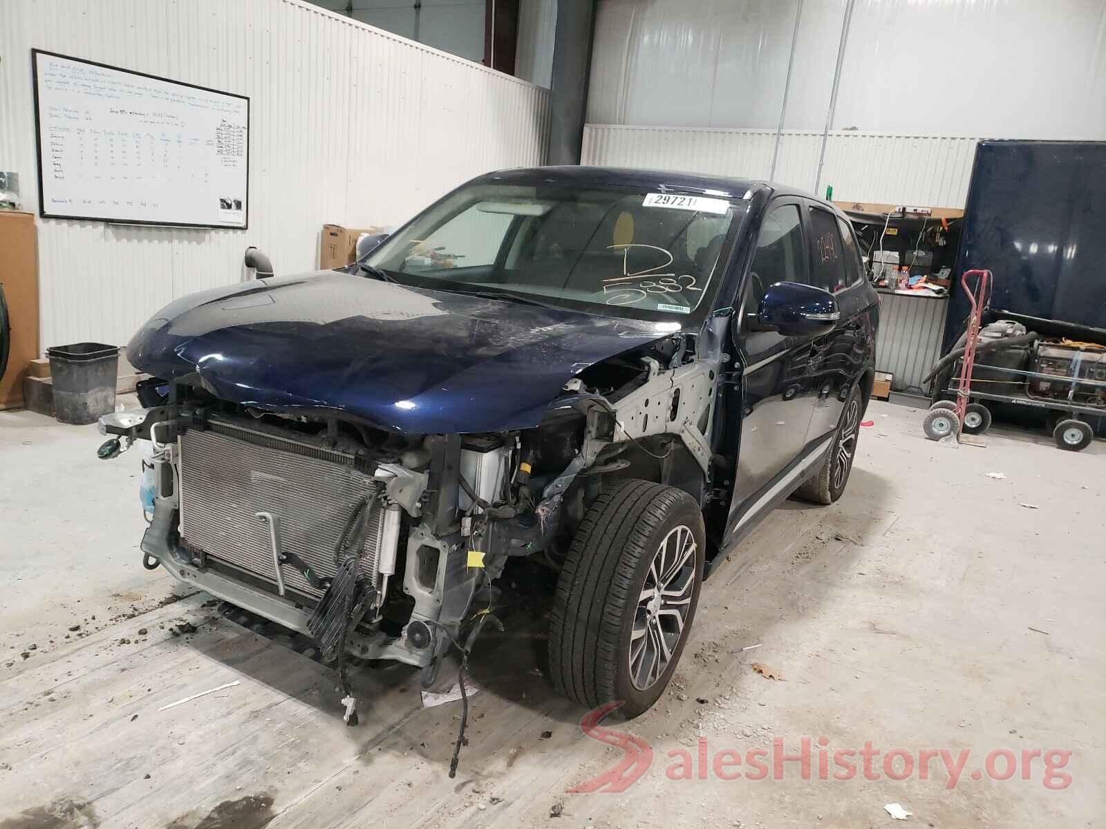 JA4AD3A39JZ015882 2018 MITSUBISHI OUTLANDER