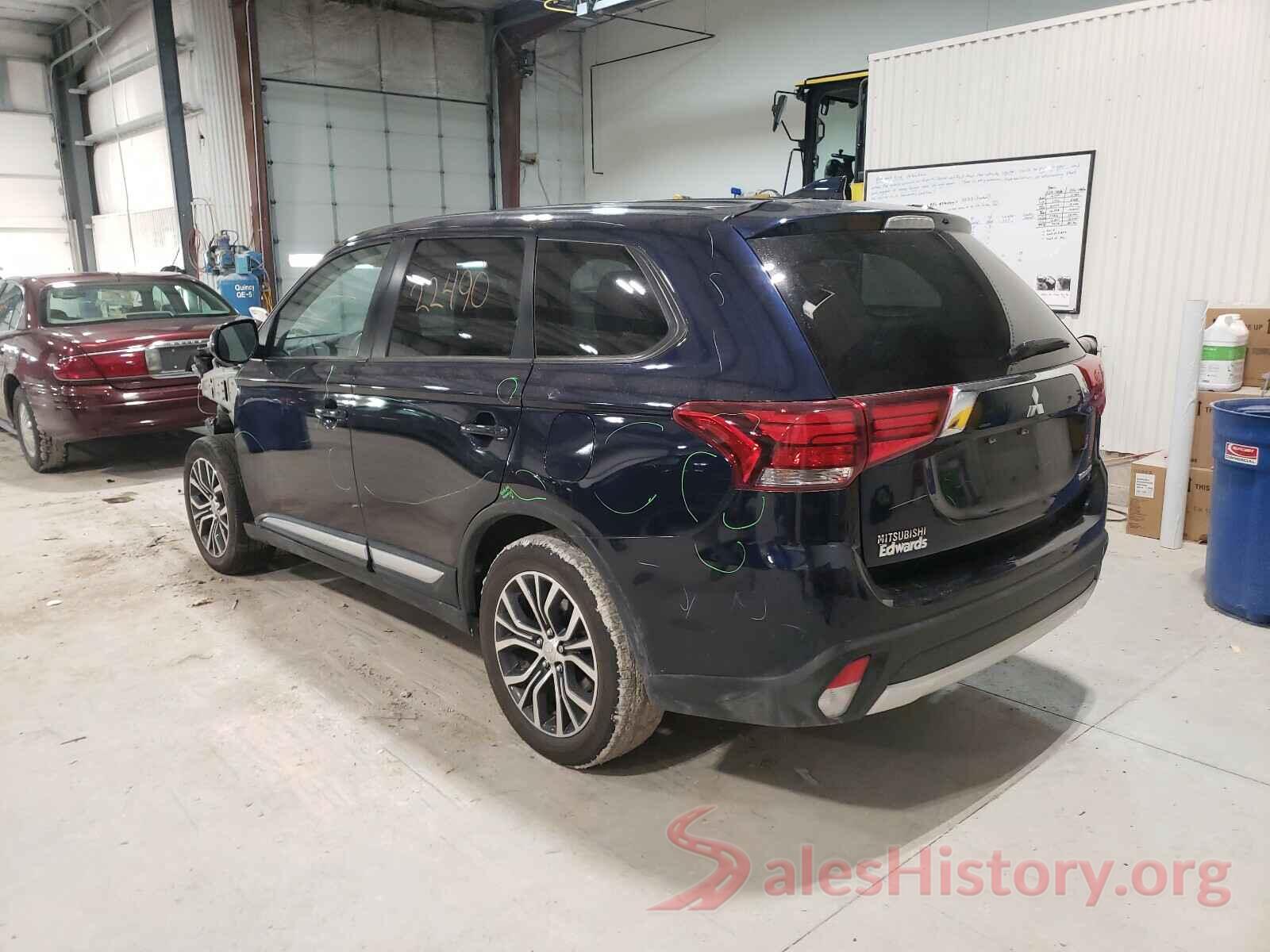 JA4AD3A39JZ015882 2018 MITSUBISHI OUTLANDER