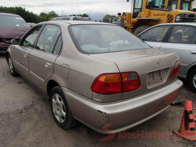 1N4AA6AP1JC392105 2000 HONDA CIVIC