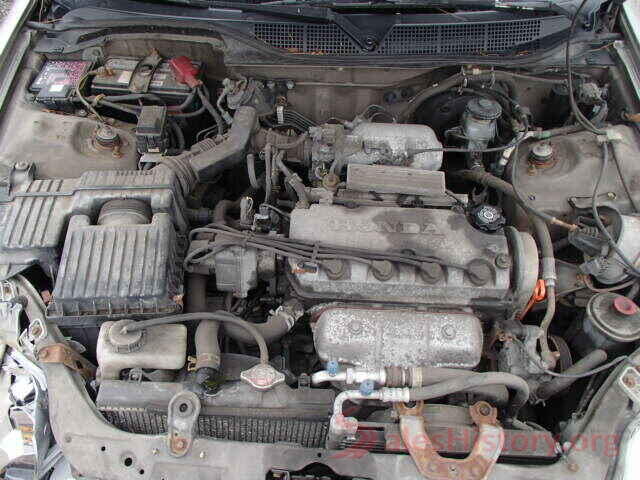 1N4AA6AP1JC392105 2000 HONDA CIVIC