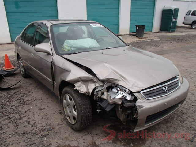 1N4AA6AP1JC392105 2000 HONDA CIVIC