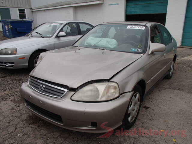 1N4AA6AP1JC392105 2000 HONDA CIVIC