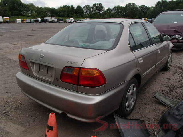 1N4AA6AP1JC392105 2000 HONDA CIVIC