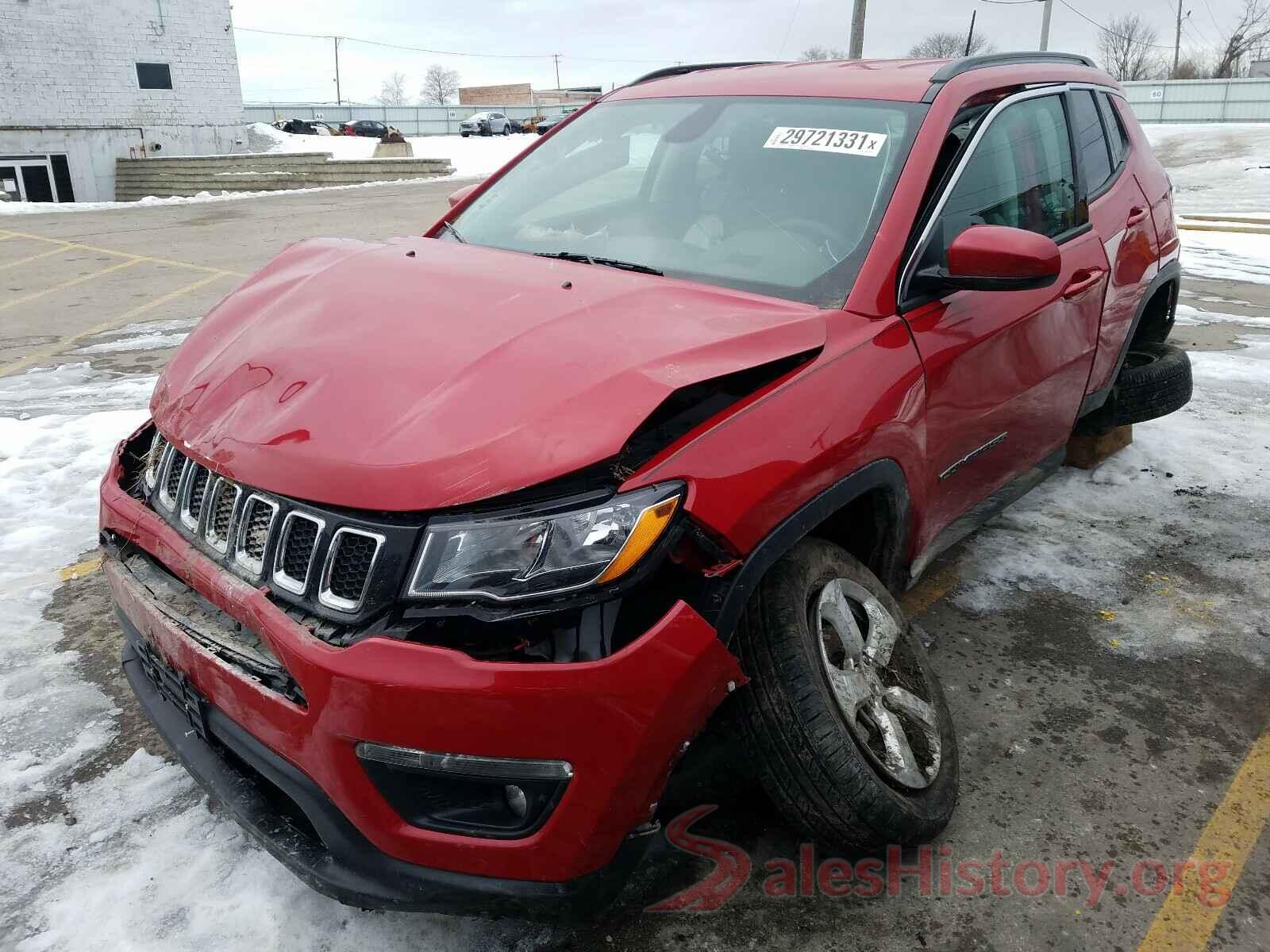 3C4NJDBB1HT666100 2017 JEEP COMPASS