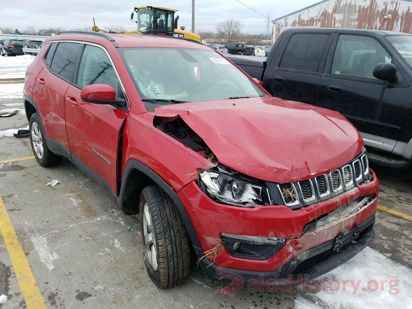 3C4NJDBB1HT666100 2017 JEEP COMPASS