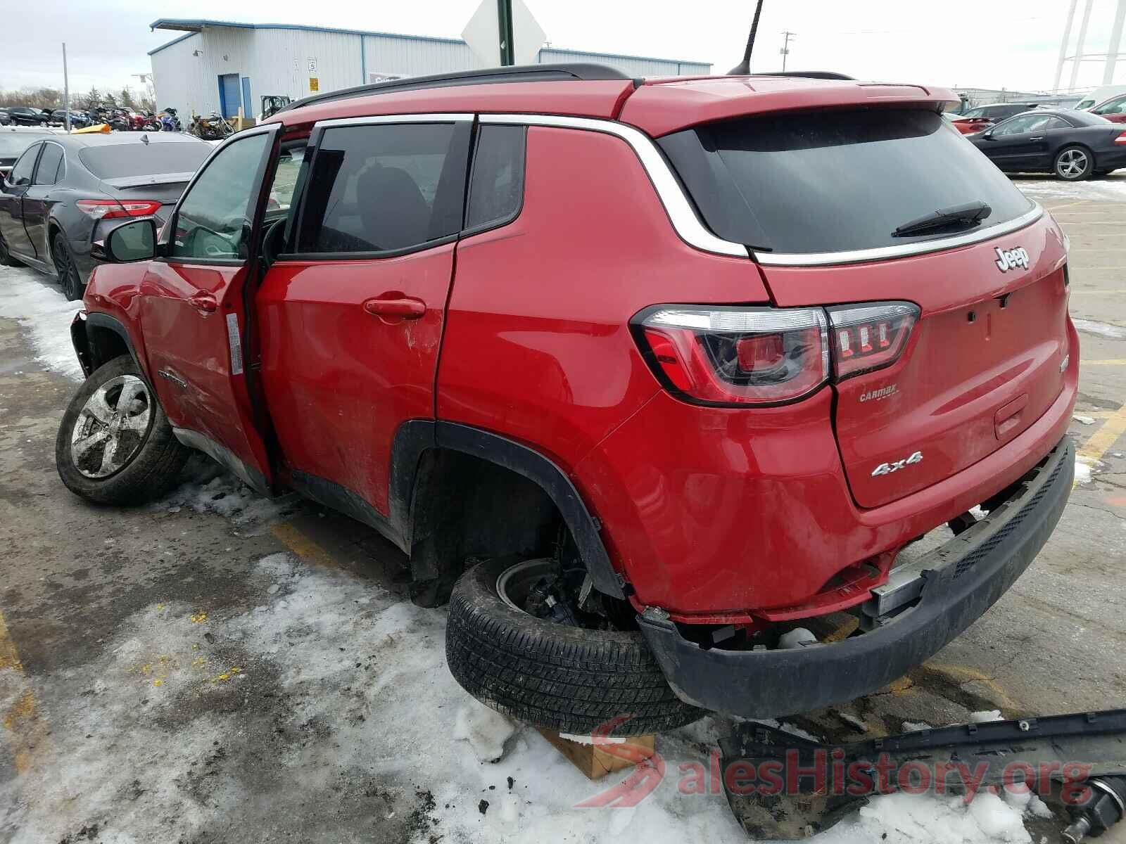 3C4NJDBB1HT666100 2017 JEEP COMPASS