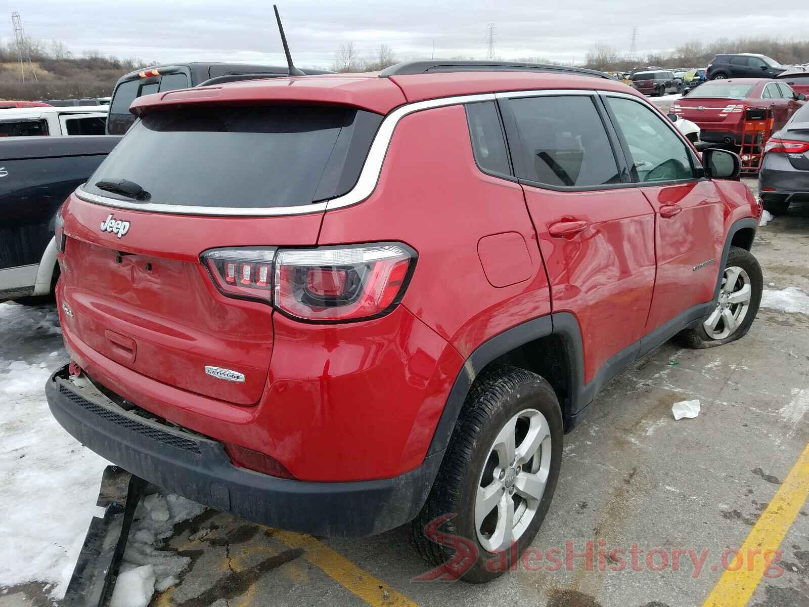 3C4NJDBB1HT666100 2017 JEEP COMPASS