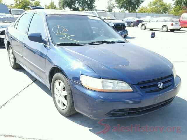 5XYZU3LBXHG387141 2001 HONDA ACCORD