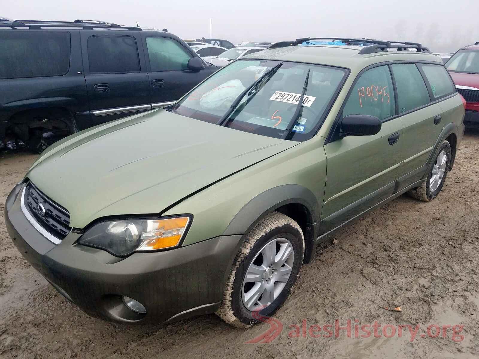 3VW6T7BU2KM183876 2005 SUBARU LEGACY