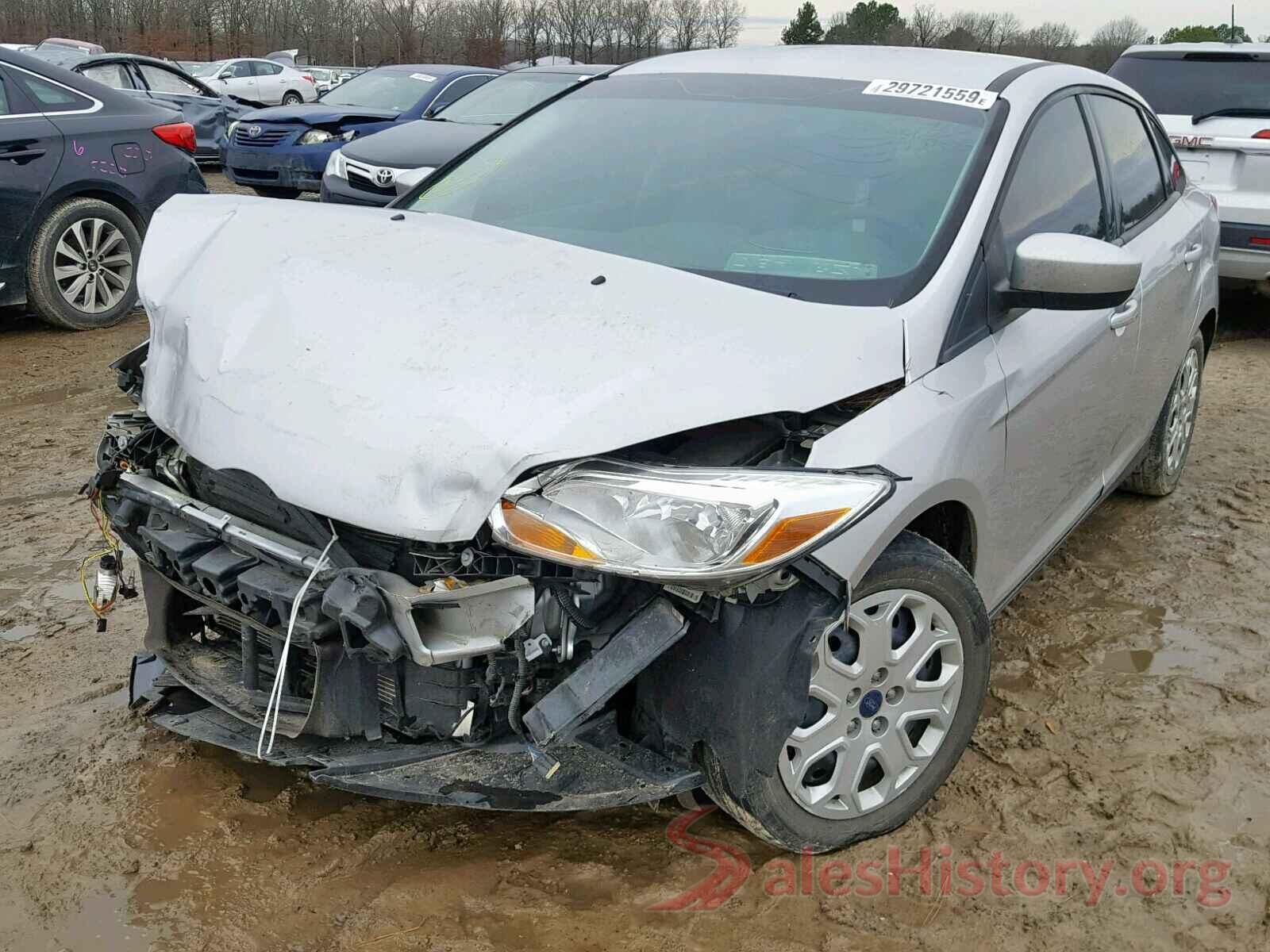 2T2BZMCA4GC049613 2012 FORD FOCUS SE