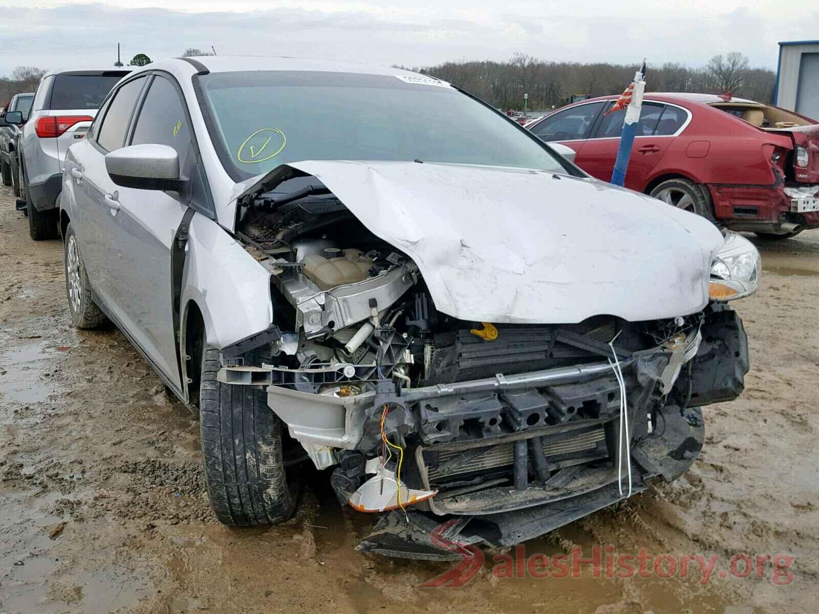 2T2BZMCA4GC049613 2012 FORD FOCUS SE