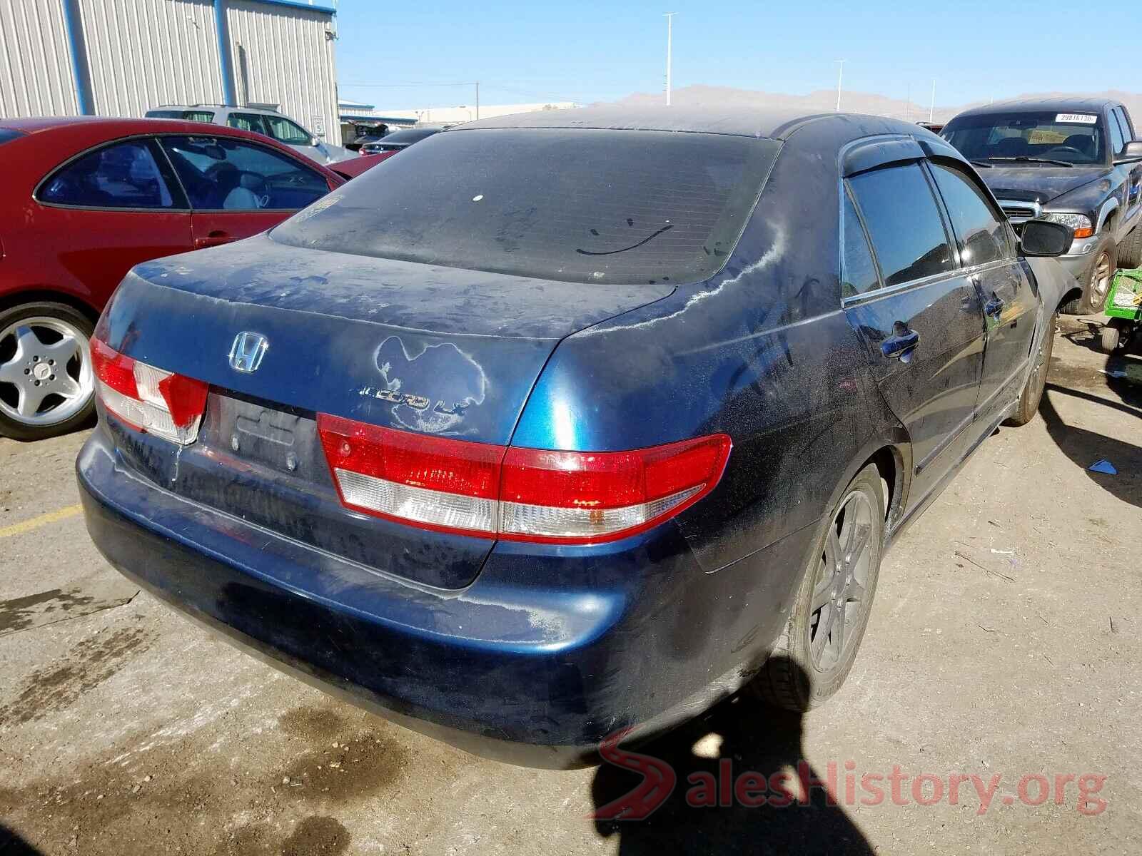 5NPD84LF0JH302278 2004 HONDA ACCORD