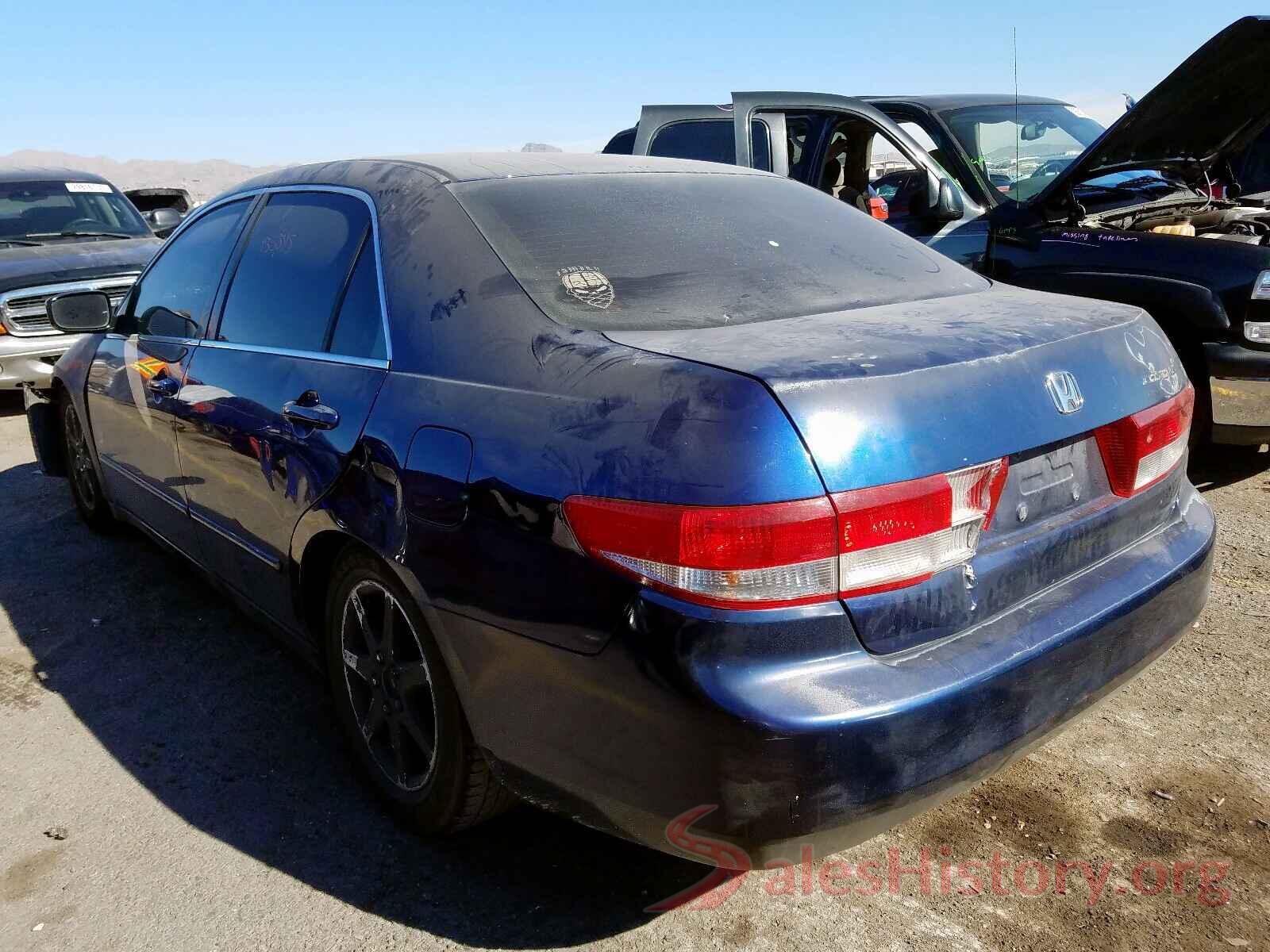 5NPD84LF0JH302278 2004 HONDA ACCORD