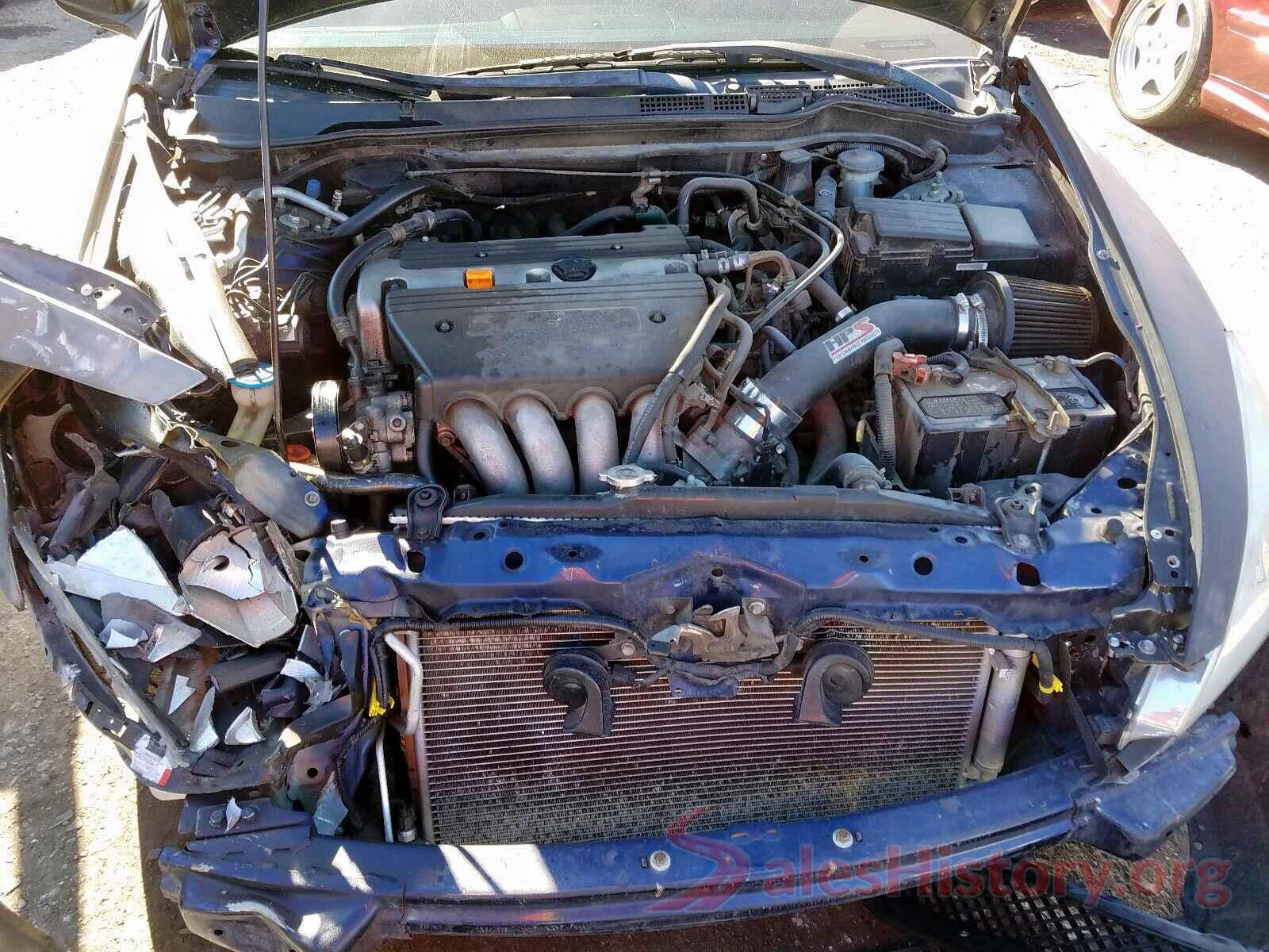 5NPD84LF0JH302278 2004 HONDA ACCORD