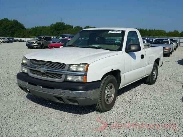 JN1BJ1CR8HW140606 2004 CHEVROLET SILVERADO