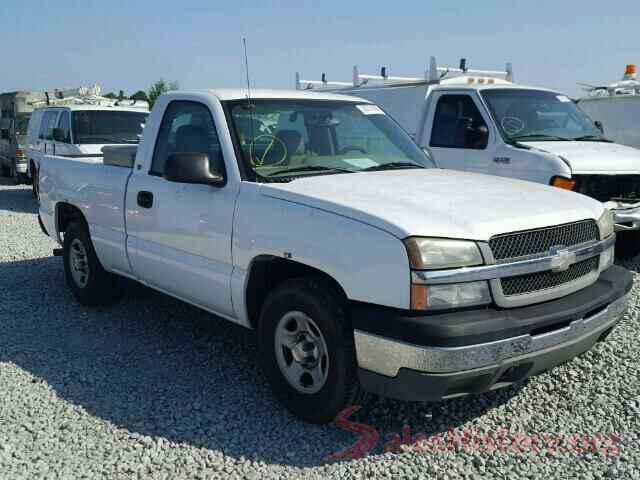 JN1BJ1CR8HW140606 2004 CHEVROLET SILVERADO