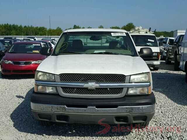 JN1BJ1CR8HW140606 2004 CHEVROLET SILVERADO