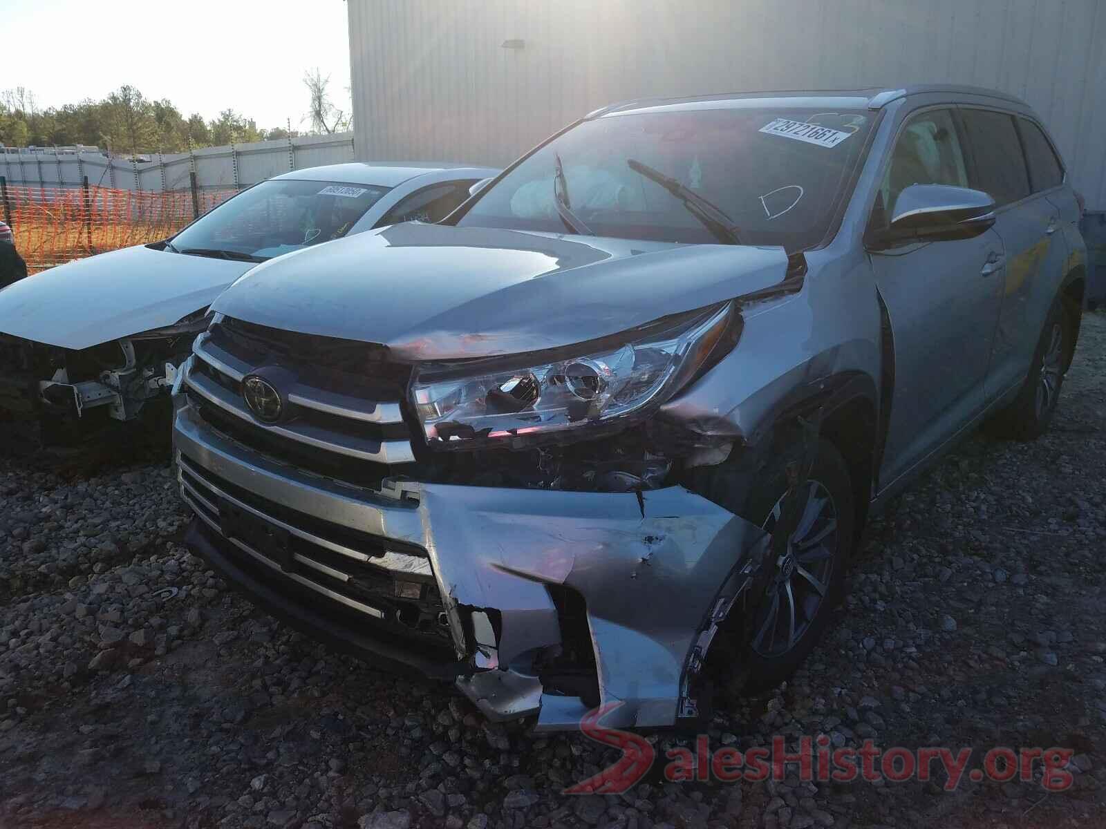 5TDJZRFH7JS525373 2018 TOYOTA HIGHLANDER