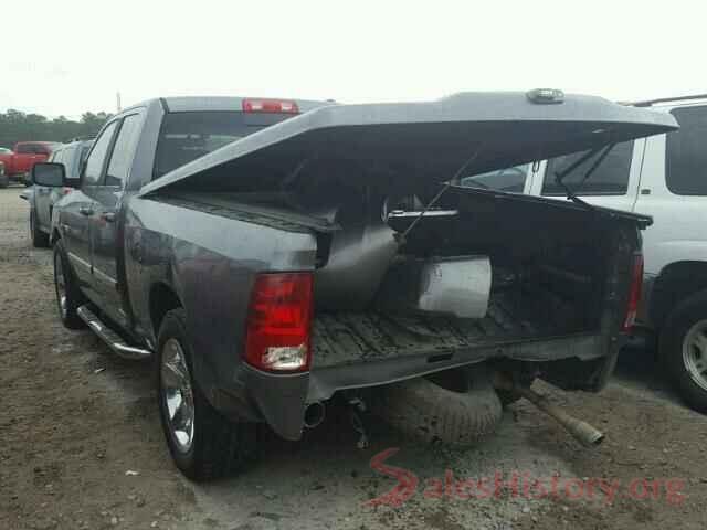 1FA6P8CF2K5203701 2009 DODGE RAM 1500