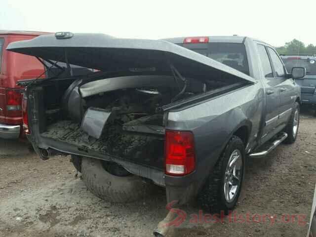 1FA6P8CF2K5203701 2009 DODGE RAM 1500