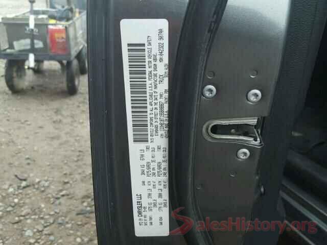 1FA6P8CF2K5203701 2009 DODGE RAM 1500