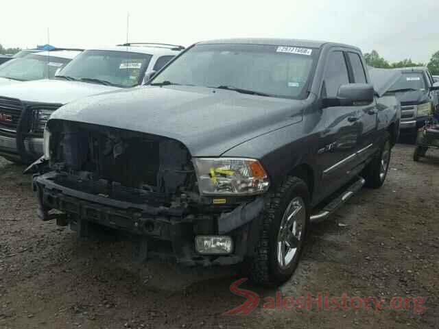 1FA6P8CF2K5203701 2009 DODGE RAM 1500