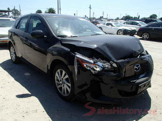 3N1CN7AP7GL809787 2013 MAZDA 3