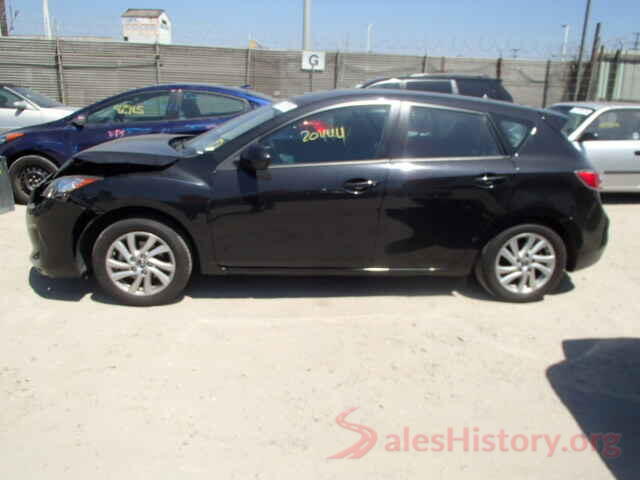 3N1CN7AP7GL809787 2013 MAZDA 3