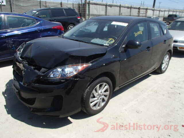 3N1CN7AP7GL809787 2013 MAZDA 3