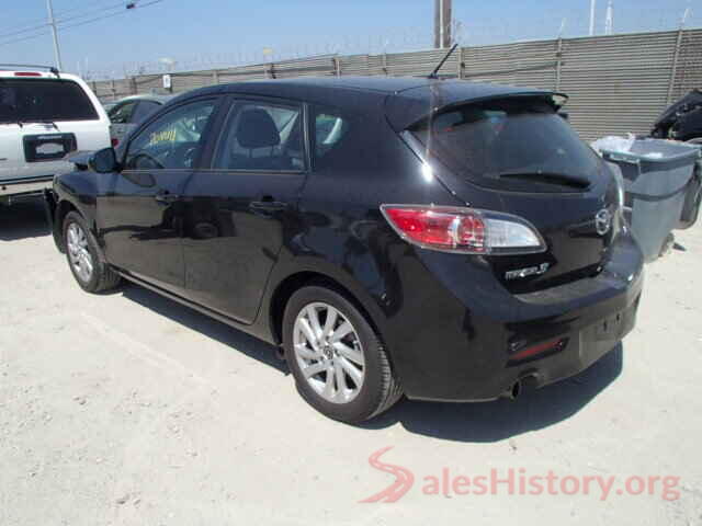 3N1CN7AP7GL809787 2013 MAZDA 3