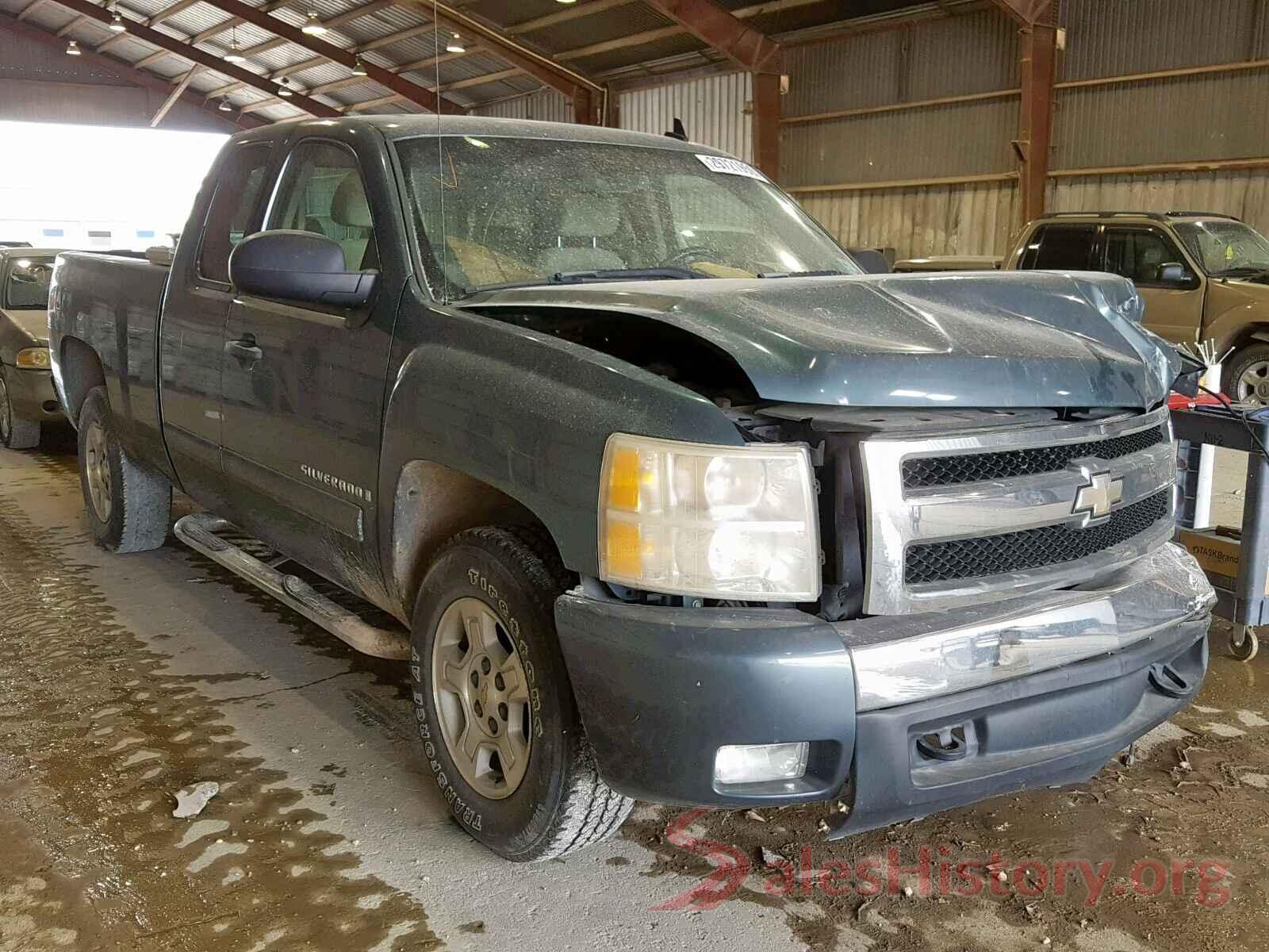 1C4RDJDG7GC433221 2007 CHEVROLET SILVERADO