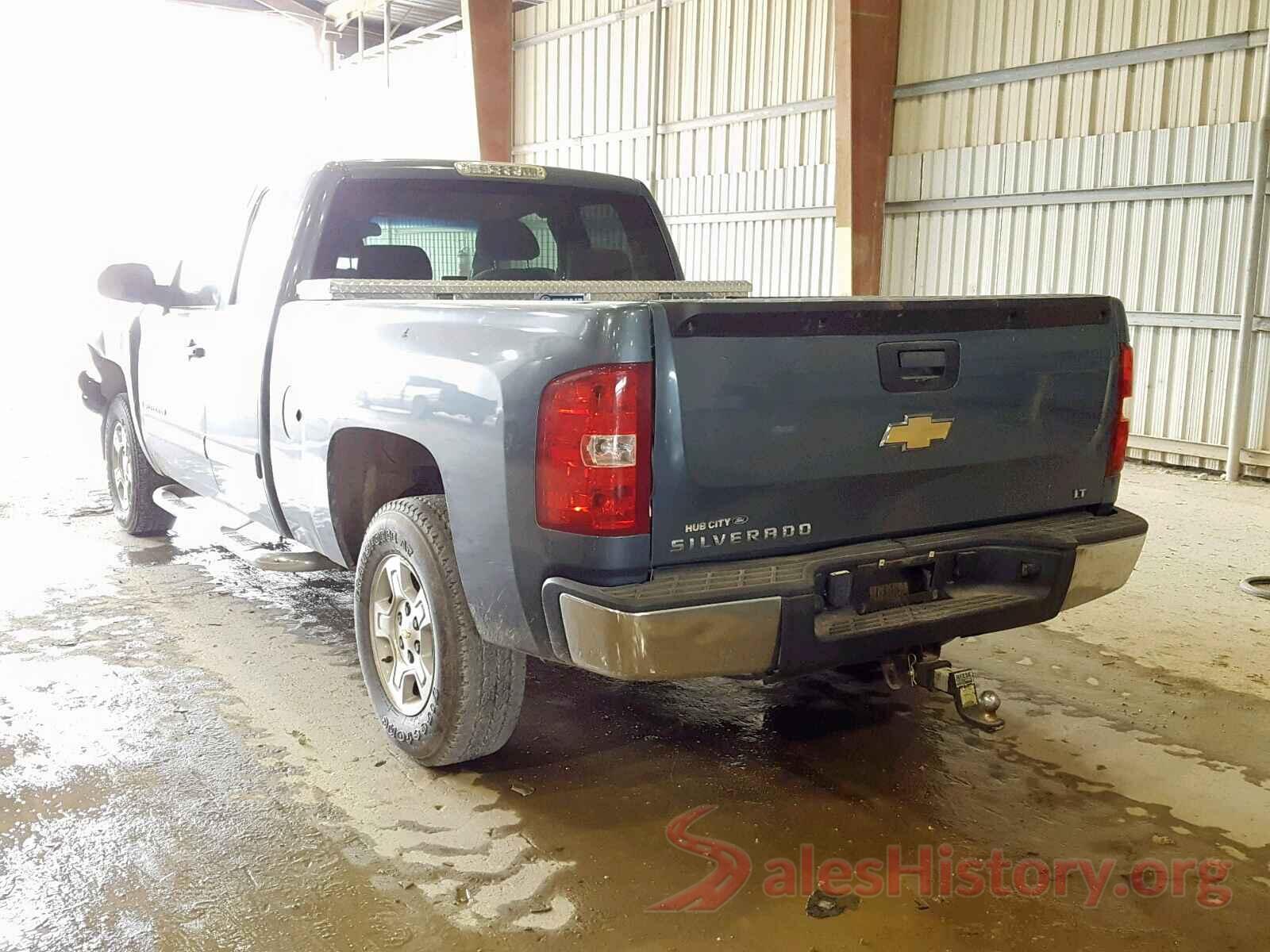 1C4RDJDG7GC433221 2007 CHEVROLET SILVERADO