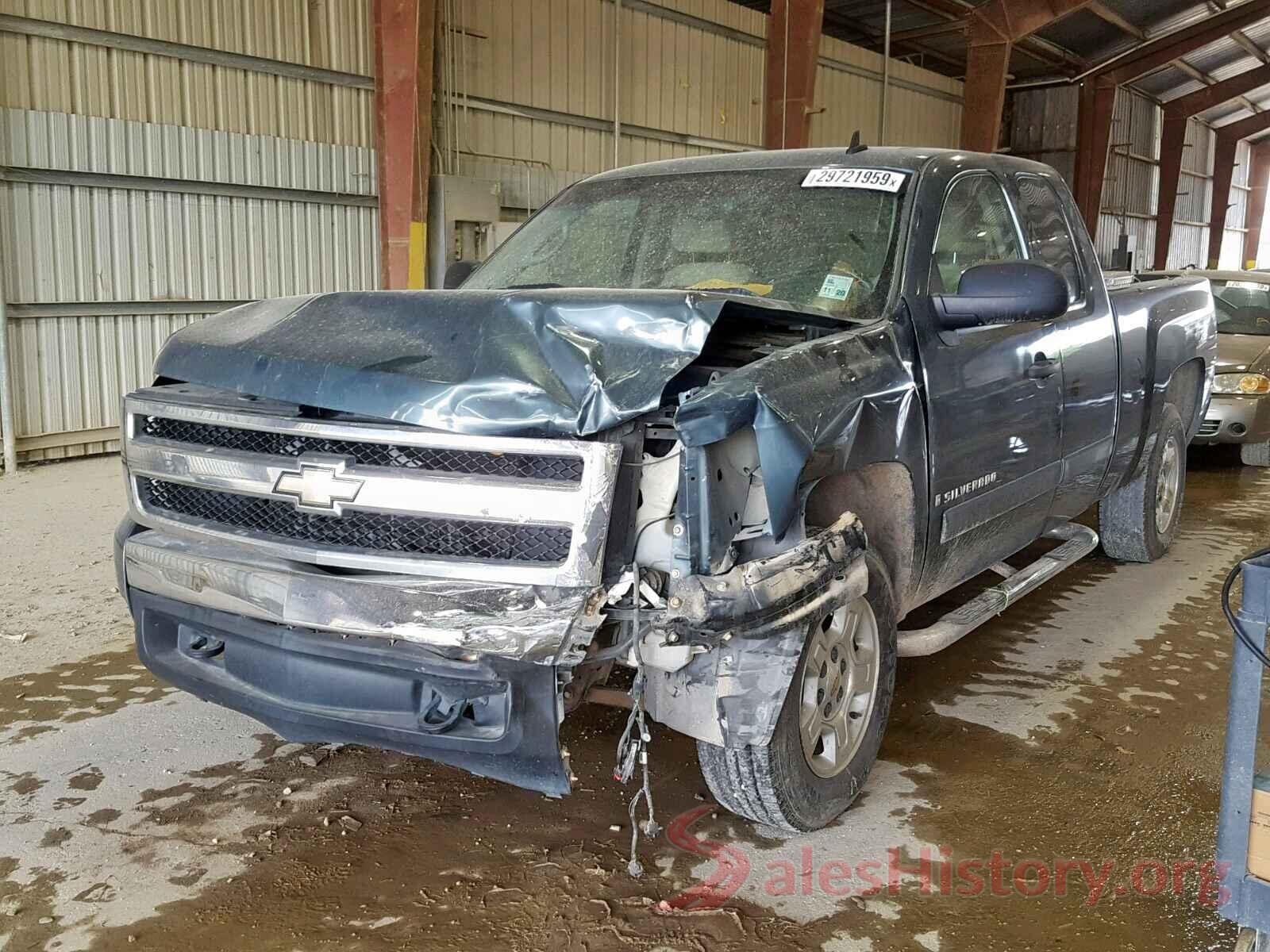 1C4RDJDG7GC433221 2007 CHEVROLET SILVERADO