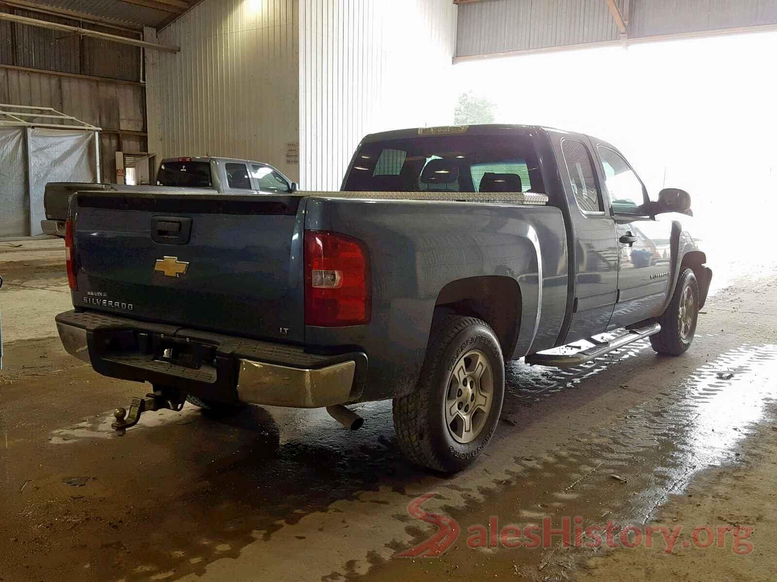 1C4RDJDG7GC433221 2007 CHEVROLET SILVERADO