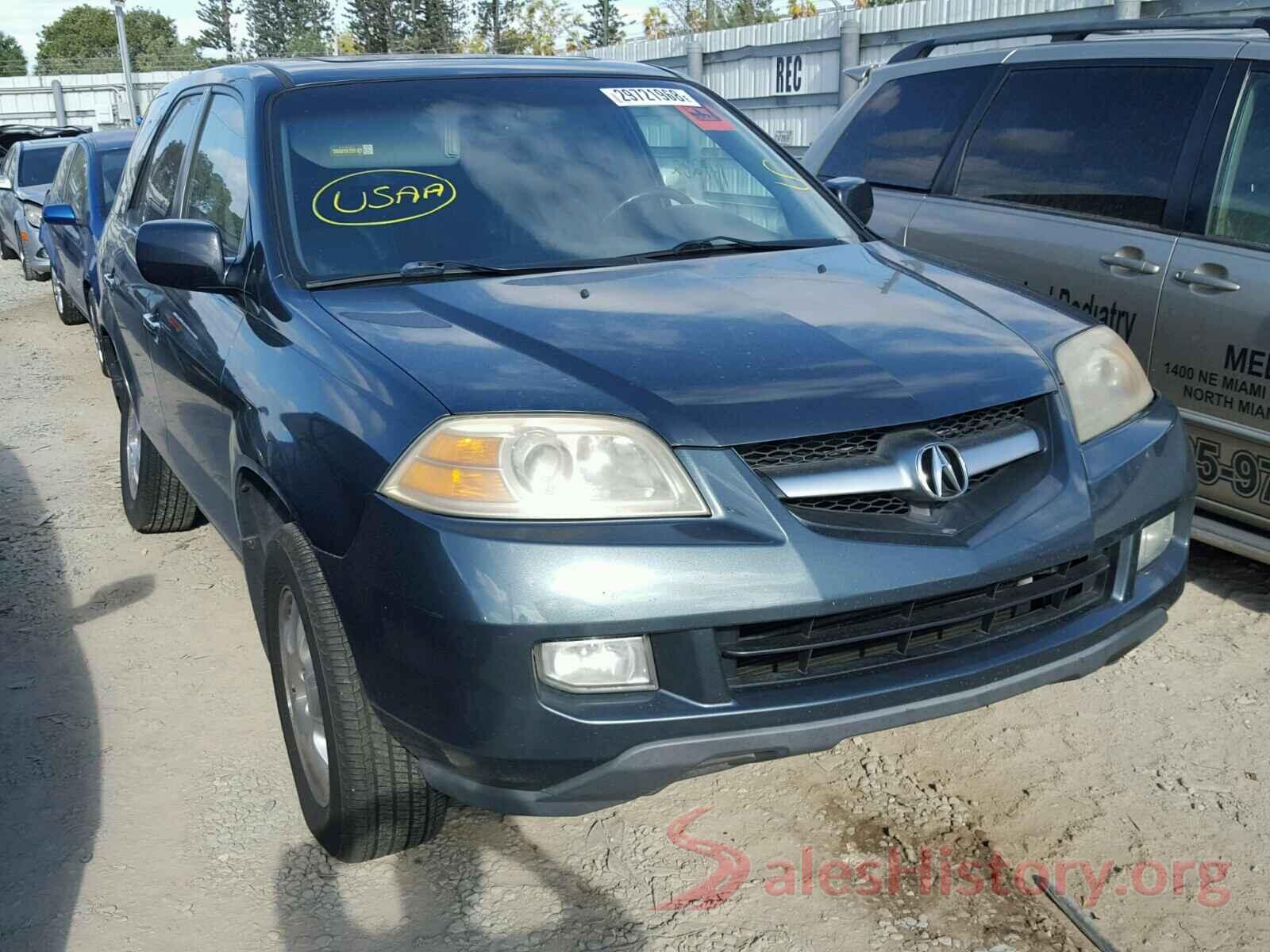 3FADP4BJXGM173824 2006 ACURA MDX